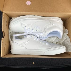 White Vans Seldan Sneaker